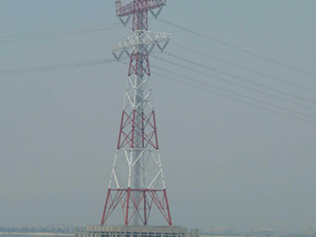 杨浦电力铁塔案例